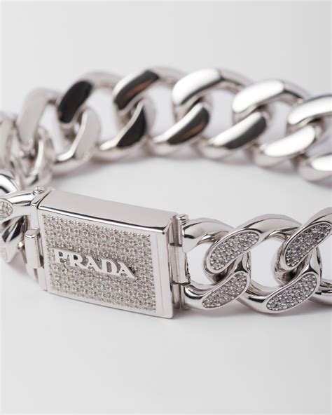 prada bracelets for men|Prada chain men.